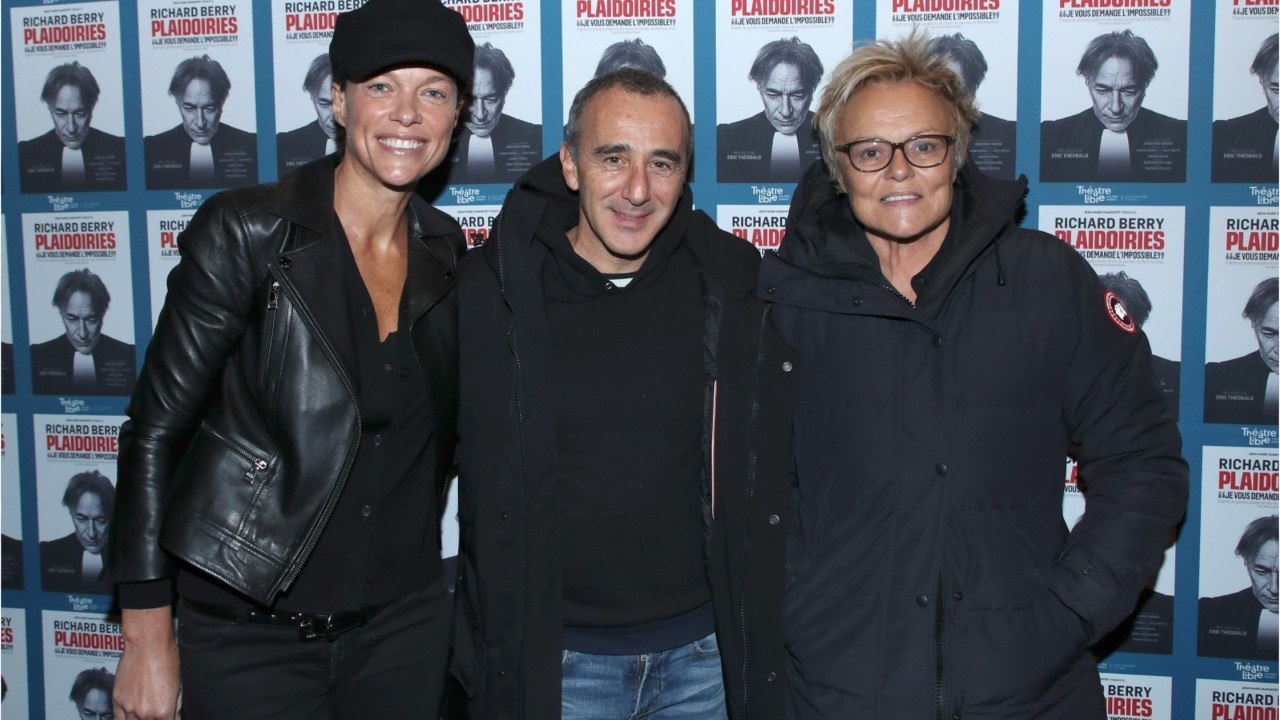 GALA VIDEO – Muriel Robin : sa belle déclaration d’amour à sa compagne Anne Le Nen