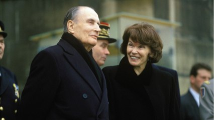GALA VIDEO - Danielle et François Mitterrand : cet enfant qu'ils ont perdu