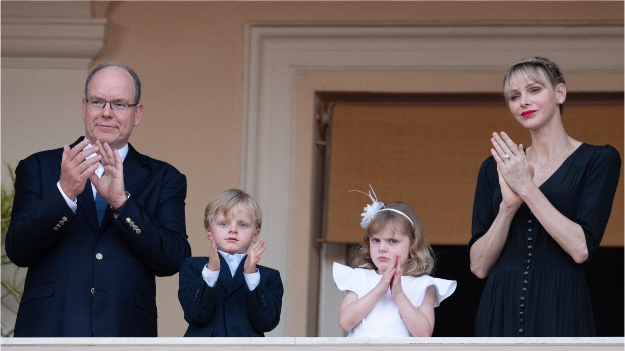 GALA VIDEO - PHOTO – Jacques et Gabriella, les enfants d’Albert et Charlene de Monaco complices pour la rentrée !