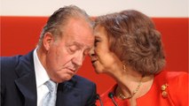 GALA VIDEO - Exil de Juan Carlos : la reine Sofia fait une surprenante apparition