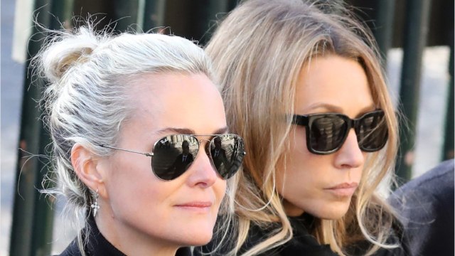 GALA VIDEO - Laeticia Hallyday paiera seule les dettes fiscales de Johnny