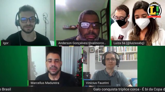 Repórter do L! analisa a diferença técnica entre Atlético-MG e Athletico na final da Copa do Brasil