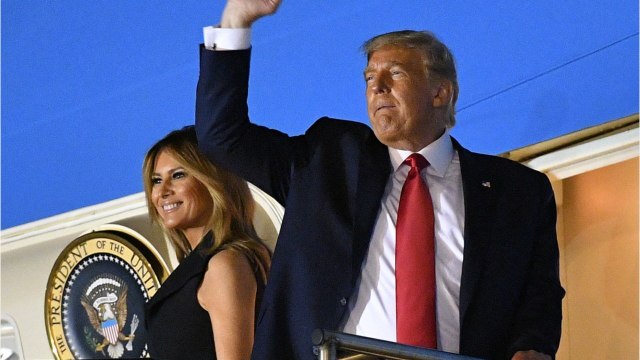 GALA VIDEO - “Ce n’est pas Melania”… Donald Trump a-t-il utilisé une doublure de sa femme ? Twitter en ébullition.