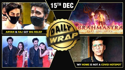 Ranveer KISSES Deepika, Brahmastra Motion Poster, Karan SLAMS Media Over Covid Party | Top 10 News