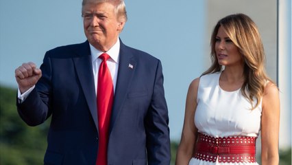 GALA VIDEO - Melania et Donald Trump pas cohérents : cette décision controversée