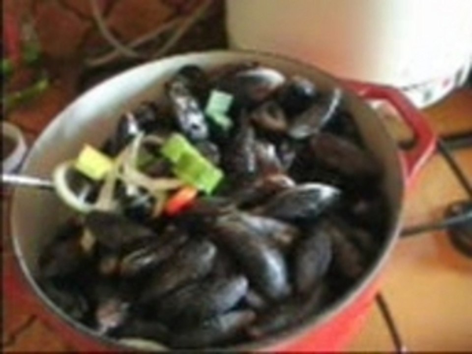Moules marinières!