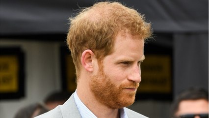 GALA VIDEO - Le prince Harry prêt à s’envoler avec Meghan et Archie.