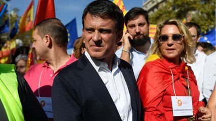 GALA VIDEO - Manuel Valls de retour à Paris… quelques mois après son mariage avec Susana