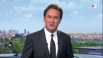 GALA VIDEO - Marie-Sophie Lacarrau privée d'adieux : le clin d'oeil de Nathanael de Rincquesen au 13h