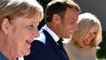 GALA VIDEO - Emmanuel Macron en jet ski : Angela Merkel moqueuse