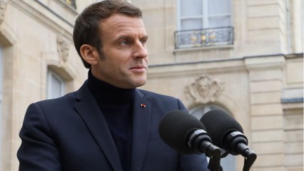 GALA VIDEO - « 15 000 feuilles d’or " : comment Emmanuel Macron redore l’Elysée