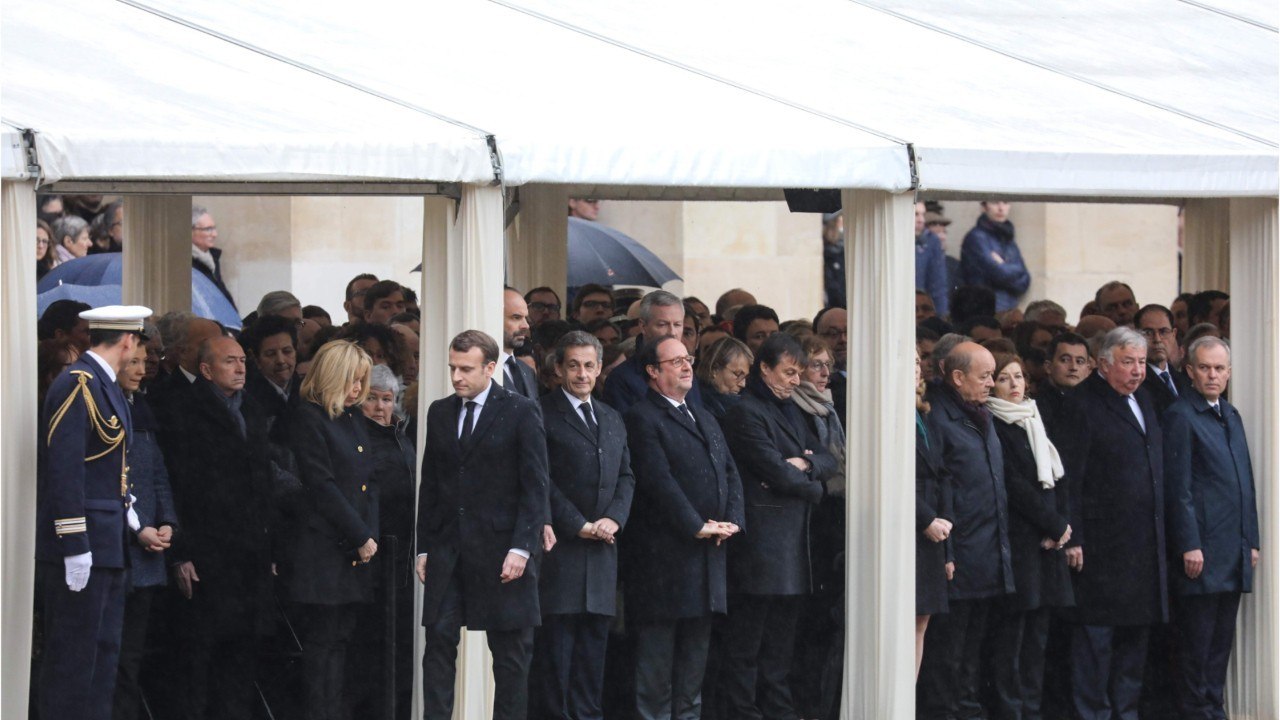 GALA VIDEO - Mariage de Gérald Darmanin : Nicolas Sarkozy et Emmanuel Macron invités