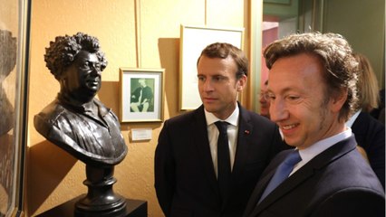 GALA VIDEO - 930 000 euros pour le bureau d’Emmanuel Macron : Stéphane Bern balaie la polémique (1)