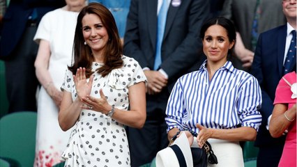 GALA VIDÉO - Meghan Markle seule à « siroter son champagne " : cette soirée où les Middleton ne l'ont pas épargnée