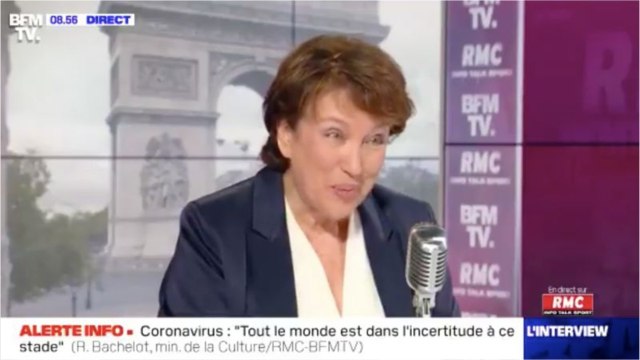 GALA VIDÉO - Gala Roselyne Bachelot amusée par la perversité d'un journaliste : Vous m'entraînez dans la forêt profonde