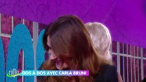 GALA VIDEO - Carla Bruni mutine : sa pirouette à une question osée de Catherine Ceylac