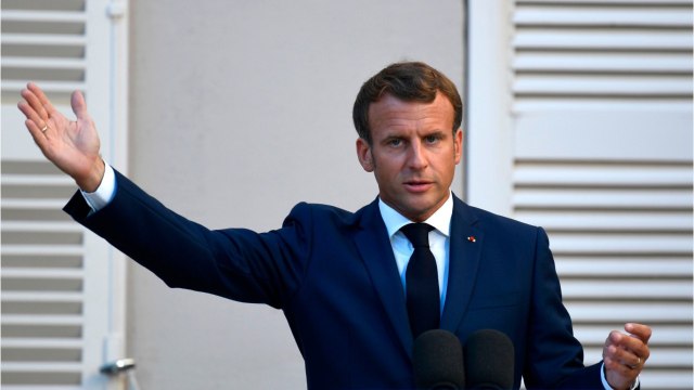 GALA VIDEO - Emmanuel Macron, encore un été « pourri …