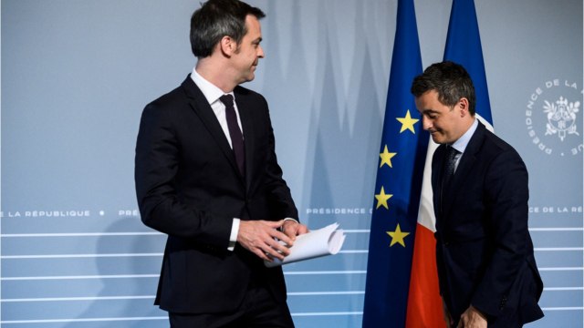 GALA VIDEO - Bisbille entre Olivier Véran et Gérald Darmanin : cet incident évité de justesse