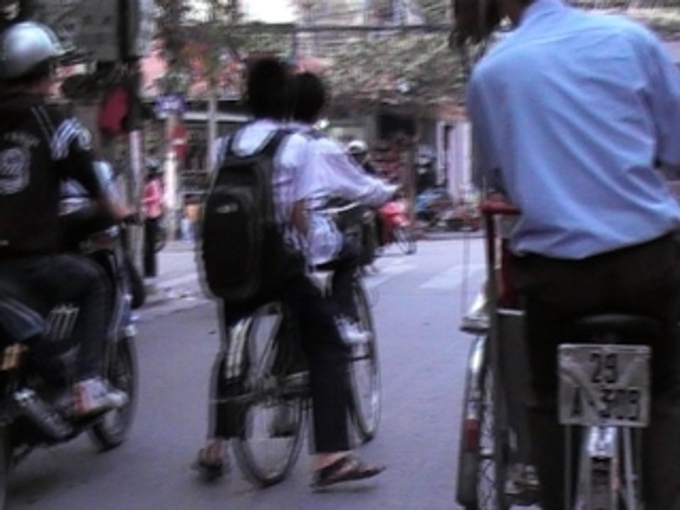 Balade hanoi velo