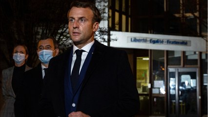 GALA VIDEO - Emmanuel Macron serait-il maudit avec ses gardes du corps ?