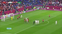 الشوط الاول مباراة مصر وتونس نصف نهائي كأس العرب