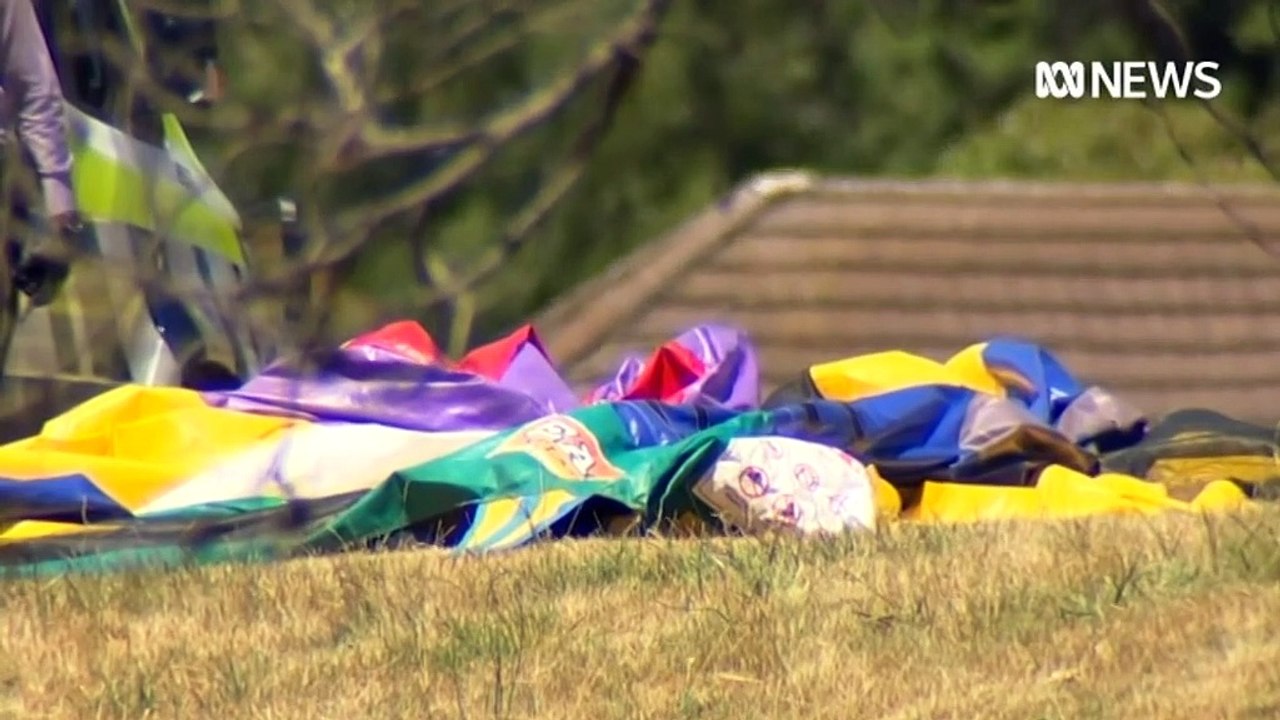 Two children die in primary school jumping castle tragedy in Tasmania