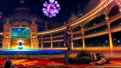(PS3) KOF XIII - 08 - Yagami Team - Lv 5 Hardest pt2