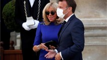 GALA VIDEO - Brigitte et Emmanuel Macron sont arrivés en catimini à Brégançon