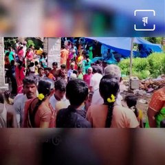 Devotees Pray By Rolling On 1,017 Steps At Ayyarmalai Temple