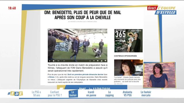 GALA VIDEO - Estelle Denis gênée à l'antenne : cette histoire tendancieuse qui ressurgit