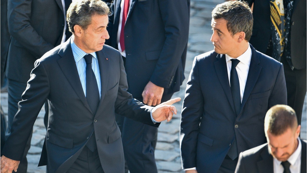 GALA VIDEO - Fils de femme de ménage et “petit fils d’immigré”… Gérald Darmanin dans les pas de Nicolas Sarkozy