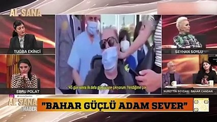 Bahar Candan canlı yayında itiraf etti: ''İş dünyasından ünlü bir kadınla aşk yaşadım''