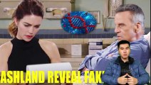 CBS Y&R Spoilers Ashland confesses that he doesn't have cancer, is Victoria thin