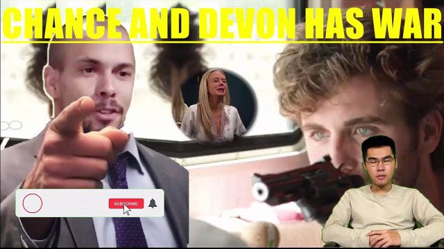 CBS Young And The Restless Spoilers Chance leaves Genoa, begs Devon to take care