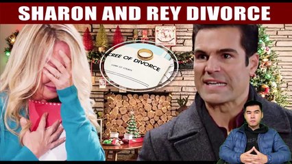 CBS Young And The Restless Spoilers Sharon and Rey spent final Christmas togethe