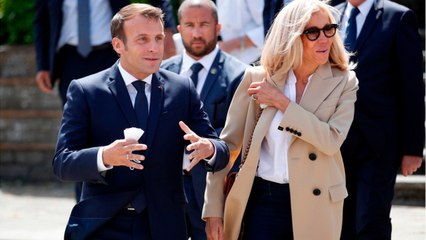 GALA VIDEO - Brigitte Macron : « Je ne me sens pas Première dame ", son clin d’oeil à ses prédécesseuses