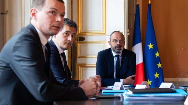 GALA VIDEO - PHOTO – Le pied de nez de Gérald Darmanin à Edouard Philippe
