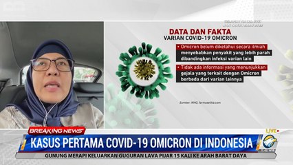 Gejala Omicron Disebut Lebih Ringan Meski Penularannya Cepat