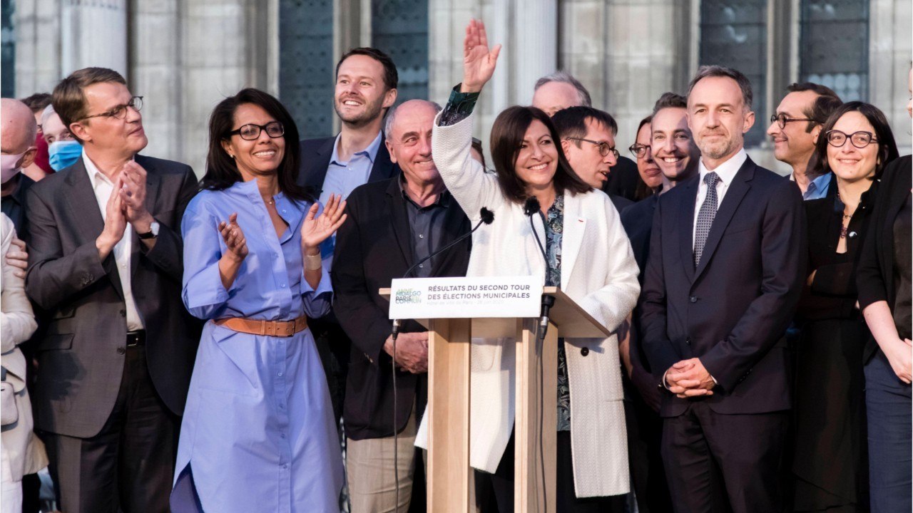 GALA VIDEO Audrey Pulvar, nouvelle adjointe d'Anne Hidalgo, tacle un ancien ministre