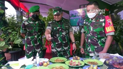 KSAD Dudung Abdurachman Kunjungi Kodam V Brawijaya