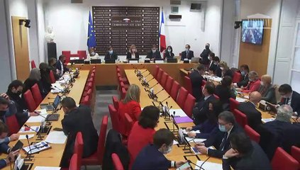 Commission des lois : Confiance dans la vie politique - Mercredi 15 décembre 2021