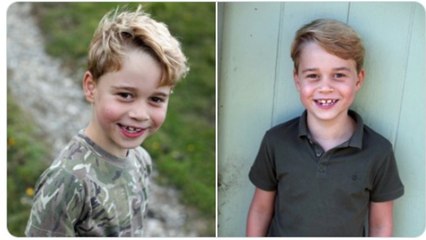 GALA VIDEO - 7 ans du prince George : ce petit détail qui intrigue sur sa photo officielle