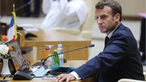GALA VIDEO - Emmanuel Macron : sa rencontre avec Michel Platini intrigue