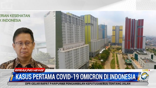 Menkes Sebut Petugas Kebersihan Wisma Atlet Diduga Tertular Omicron dari Pasien