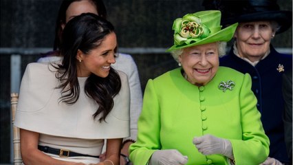 GALA VIDEO - Meghan Markle « dominante " : comment elle a charmé Elizabeth II
