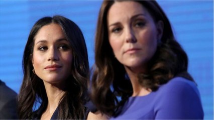 GALA VIDÉO - Meghan Markle privilégiée ? Cet honneur que Kate Middleton n'a pas eu