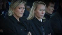 GALA VIDÉO - Marine Le Pen désavoue sa nièce Marion Maréchal après ses propos polémiques