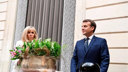 GALA VIDEO - Brigitte Et Emmanuel Macron : Ce Dîner Convivial Organisé À L'Elysée (1)