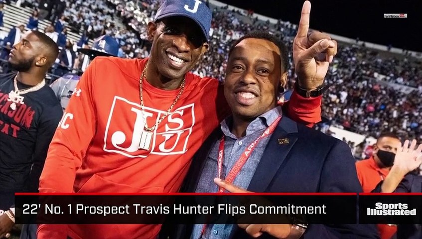Travis Hunter Flips Commitment To Jackson State