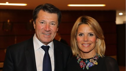 GALA VIDEO - Laura Tenoudji : cet adorable SMS que lui a envoyé Christian Estrosi